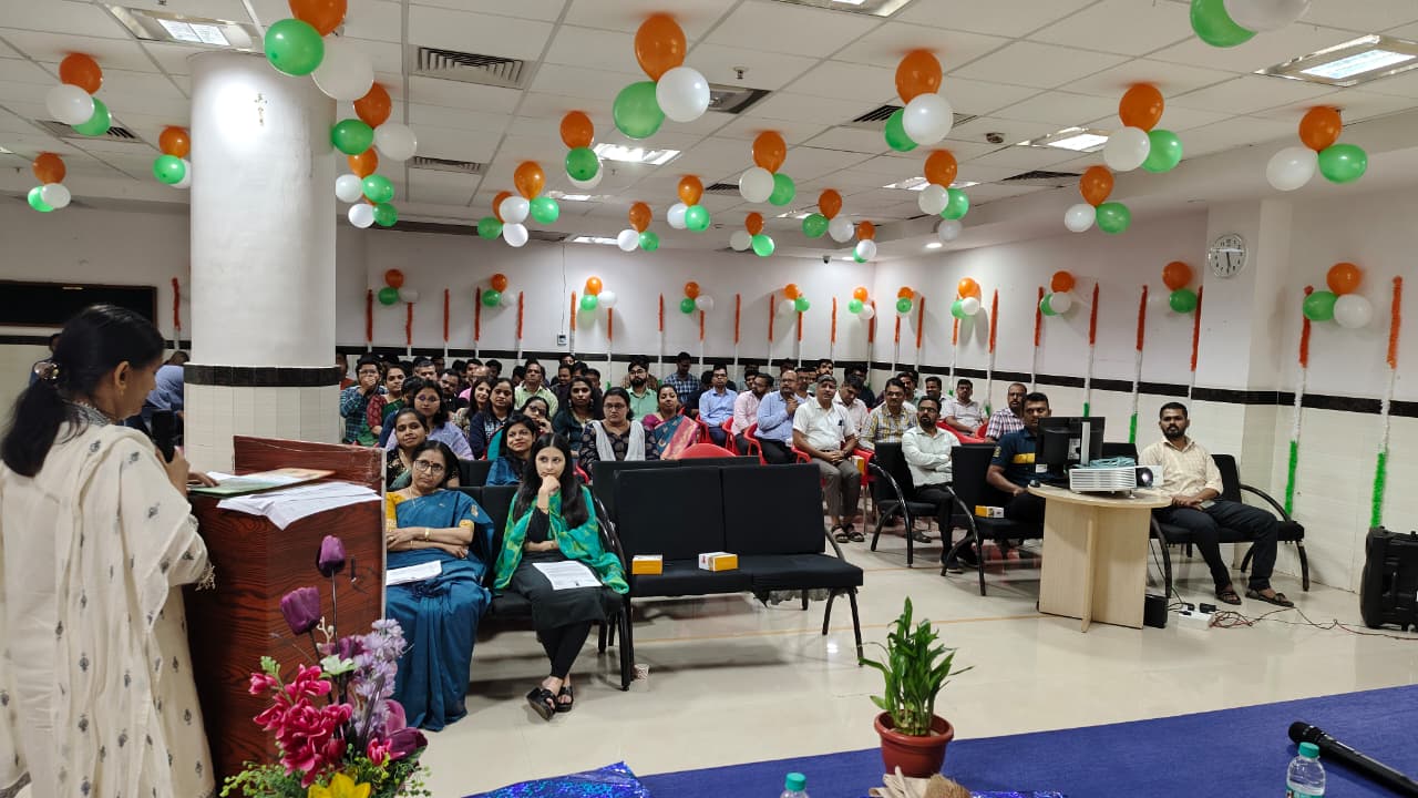 उप क्षेत्रीय कार्यालय ठाणे में हिंदी पखवाड़ा 2025 का आयोजन 