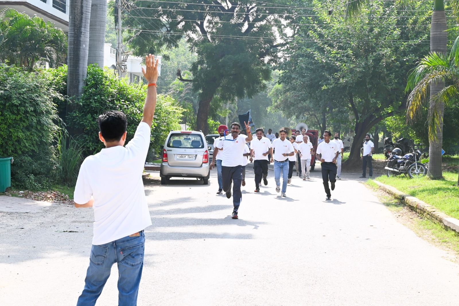 All ESIC Hospitals, Colleges, and Medical Institutions conducted Swacchata Runs,  Marathons nationwide under Swachhata Hi Seva Campaign