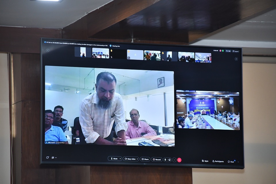 Suvidha Samagam on 30.10.2023