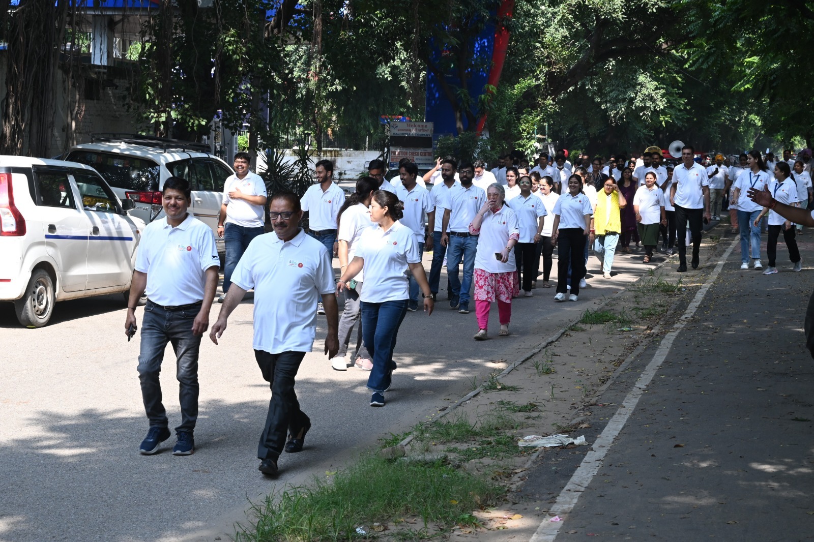 All ESIC Hospitals, Colleges, and Medical Institutions conducted Swacchata Runs,  Marathons nationwide under Swachhata Hi Seva Campaign
