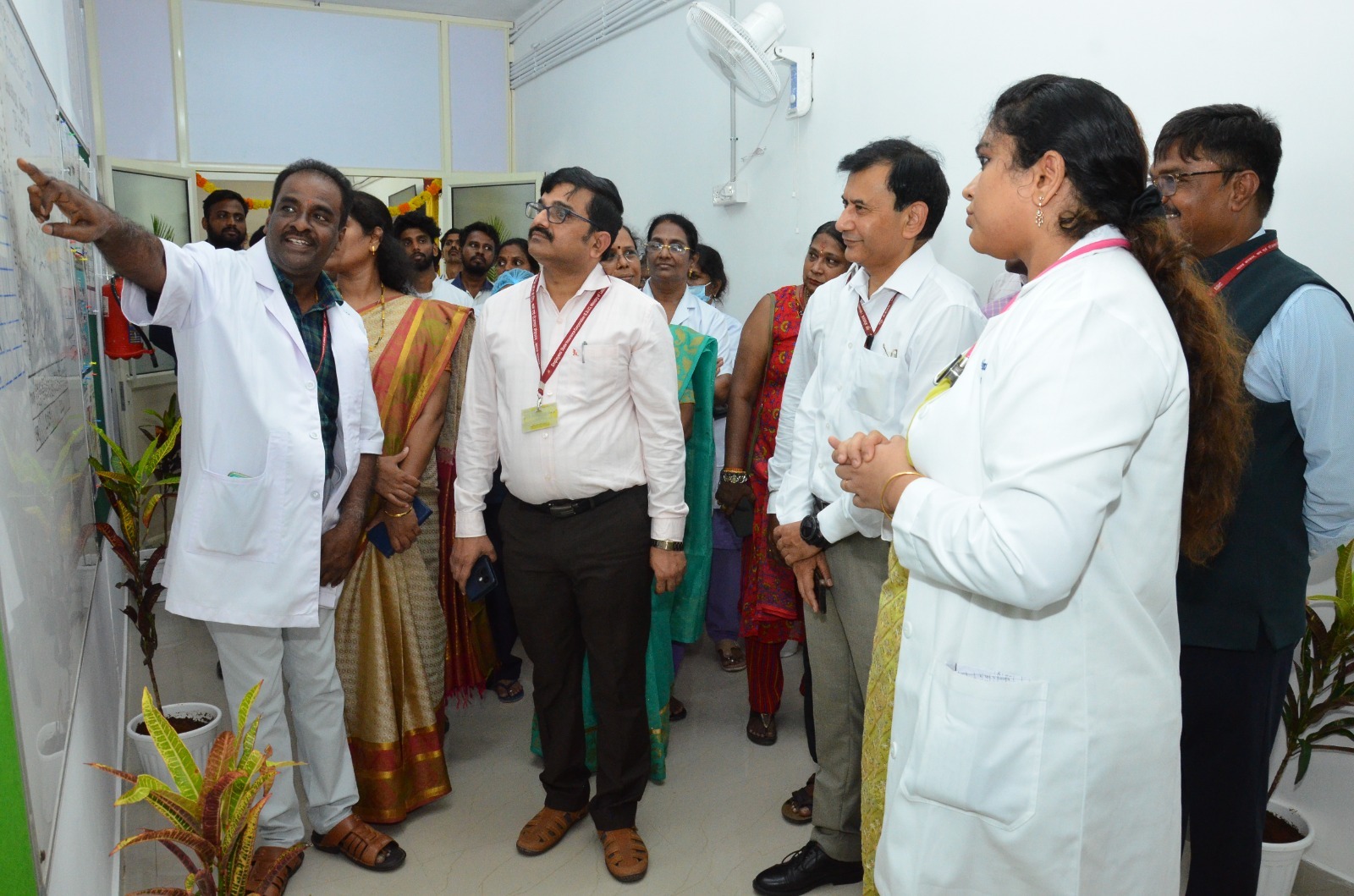 Sh. Kamal Kishore Soan, Director General, ESIC, inaugurates medical facilities at ESIC Medical College  Hospital