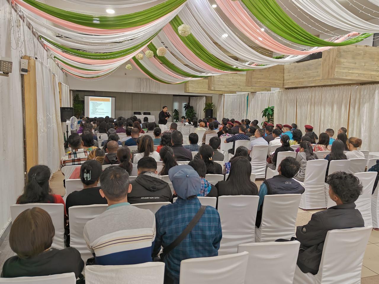 An Awareness Camp conducted by ESIC over the Benefits provided to Insured Persons in Shillong on 21.08.2024.