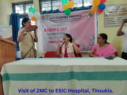 Visit Of ZMC 